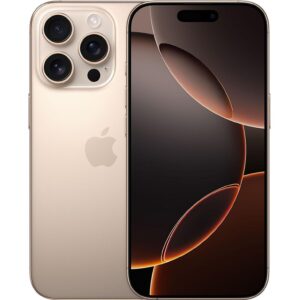 iPhone 16 Pro 128GB Titanio Desierto (Exposicion)