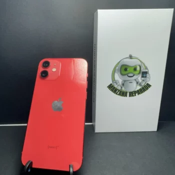 iPhone 12 mini reacondicionado en color azul de 64GB, compacto y de alto rendimiento