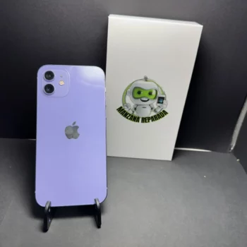 iPhone reacondicionado en color morado de 128GB