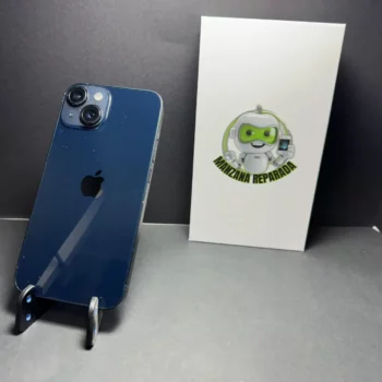 iPhone 13 reacondicionado con 128GB color medianoche y pantalla OLED de 6,1 pulgadas