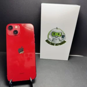 iPhone 13 reacondicionado con 128GB color rojo y pantalla OLED de 6,1 pulgadas