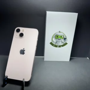 iPhone 13 reacondicionado con 128GB color rosa y pantalla OLED de 6,1 pulgadas