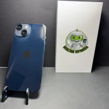 iPhone 14 reacondicionado de 256 GB en perfecto estado color negro