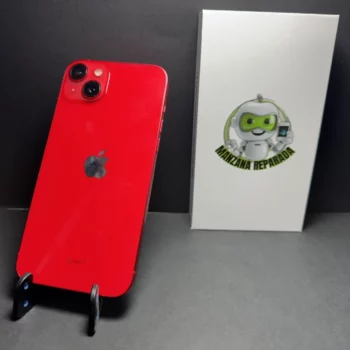 iPhone 14 Plus reacondicionado 128GB color rojo con pantalla de 6,7 pulgadas y chip A15 Bionic